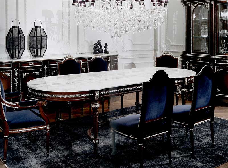 Стол обеденный Asnaghi Interiors STRONG PH.1401