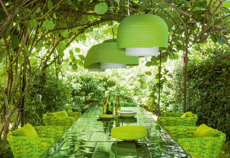 Светильник Taiki Outdoor от Paola Lenti