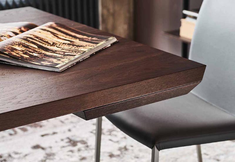 Стол раздвижной Eliot Wood Drive от Cattelan Italia