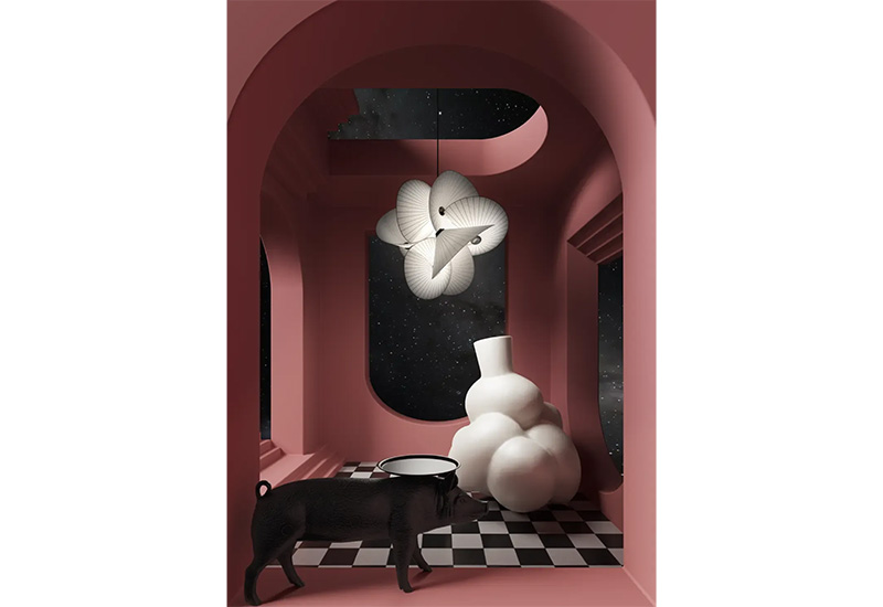 Подвесной светильник Serpentine Light от Moooi