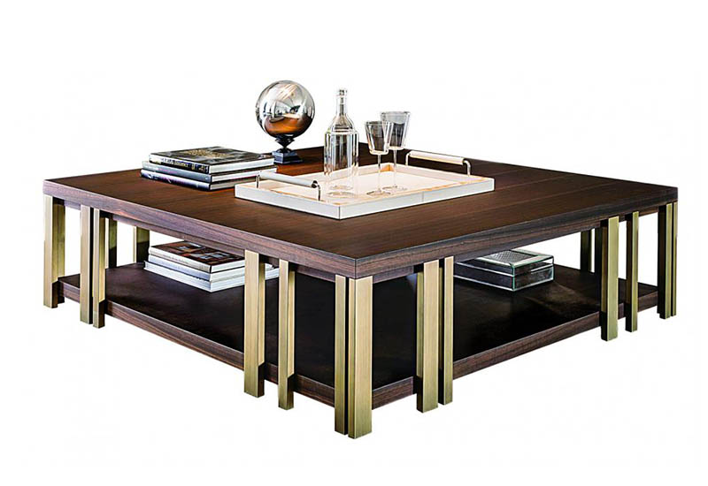 Журнальный столик Casamilano Mondrian Low Table