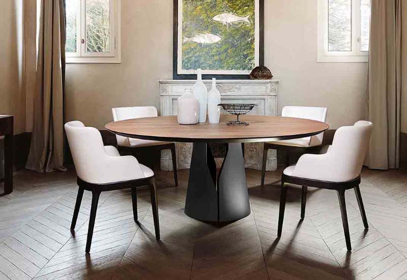Стол круглый Giano от Cattelan Italia