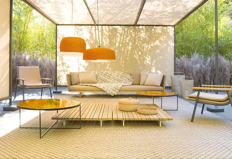 Светильник Taiki Outdoor от Paola Lenti