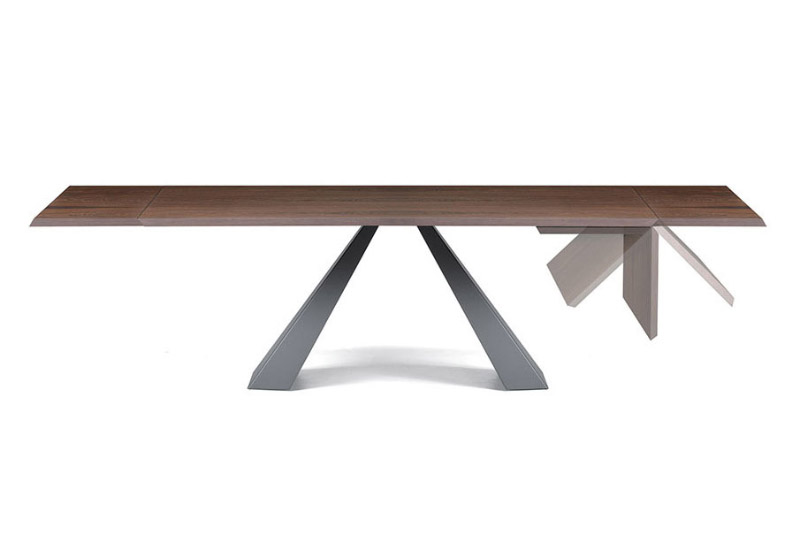 Стол раздвижной Eliot Wood Drive от Cattelan Italia
