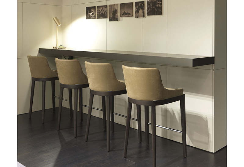 Стул барный Cleo Bar Stool от MisuraEmme
