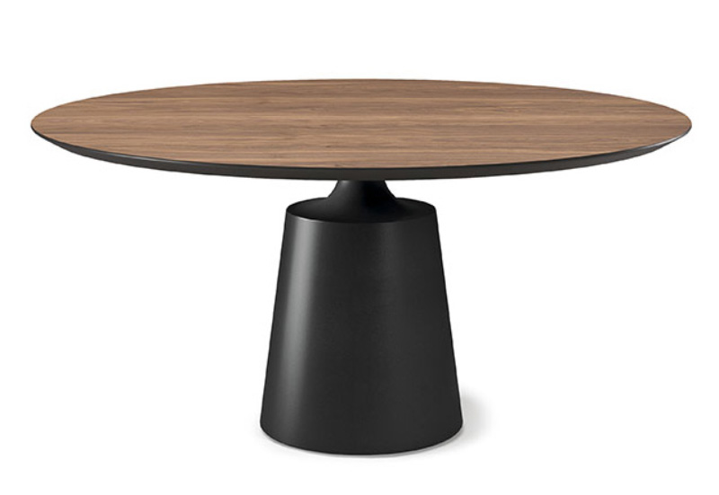 Стол круглый Yoda Wood от Cattelan Italia
