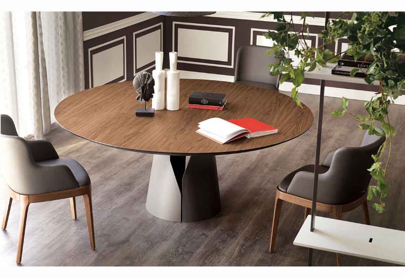 Стол круглый Giano от Cattelan Italia