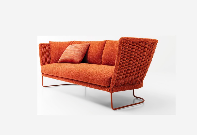 Диван Ami Outdoor от Paola Lenti