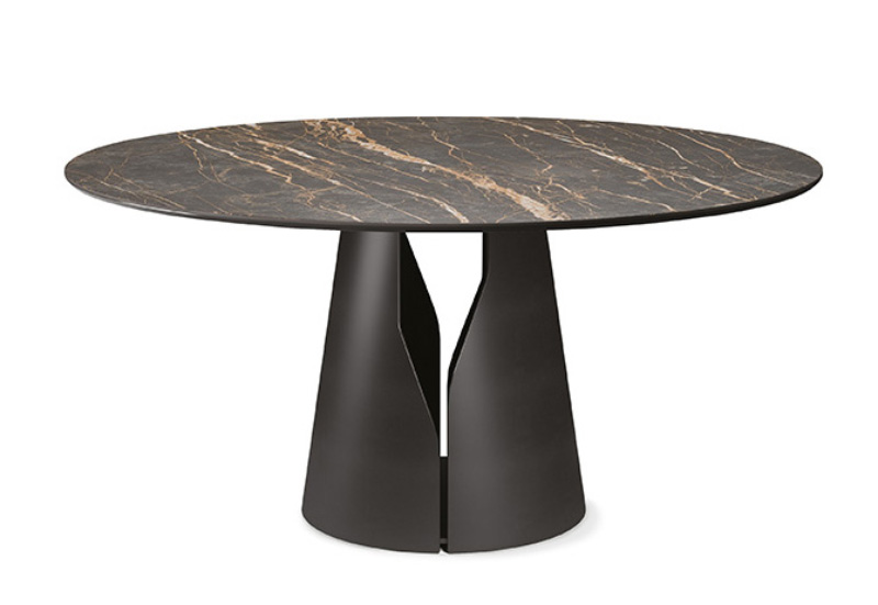 Стол круглый Giano Keramik от Cattelan Italia