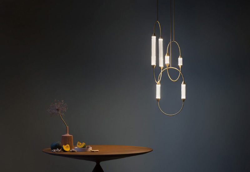 Подвесной светильник Giopato&Coombes Cirque Chandelier Weave Medium