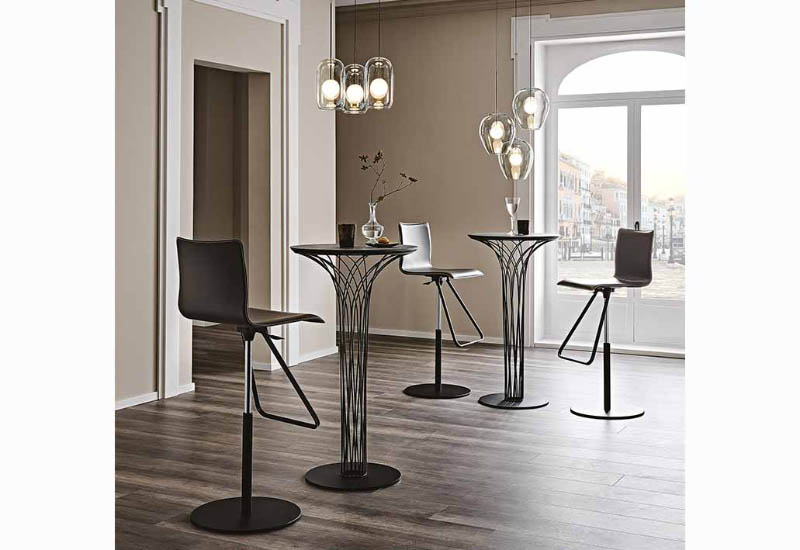 Стол круглый Nido Keramik Bistrot от Cattelan Italia