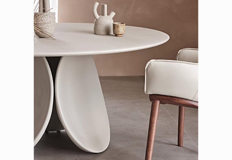 Стол круглый Maxim Argile от Cattelan Italia