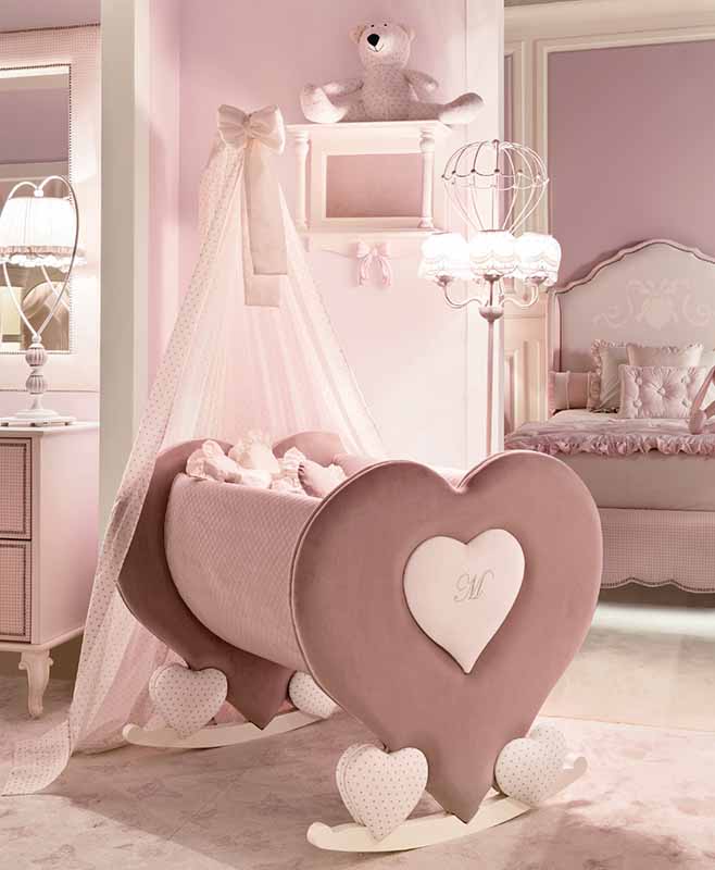 Детская кровать  Dolfi Zoe