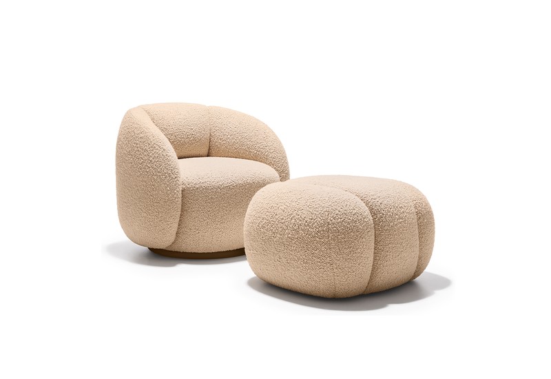 Кресло Brioche от Twils