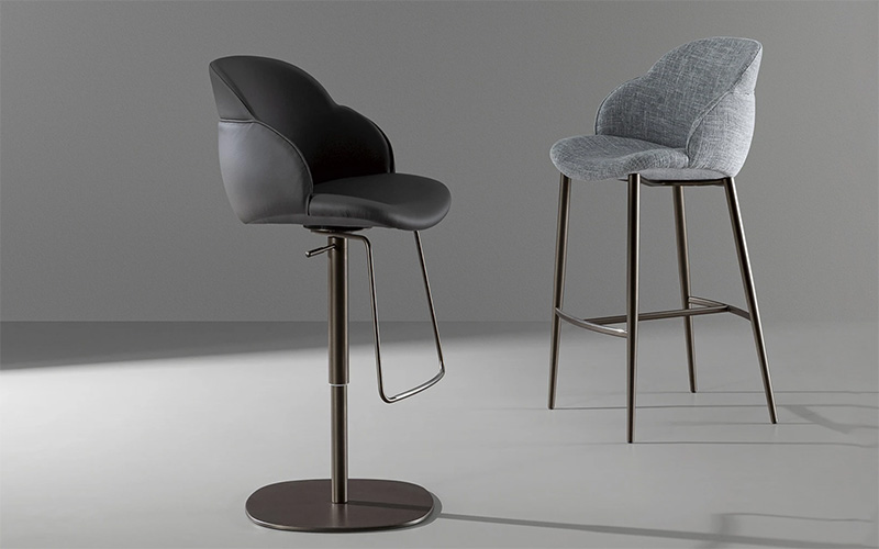 Барный стул My Way too от Bonaldo