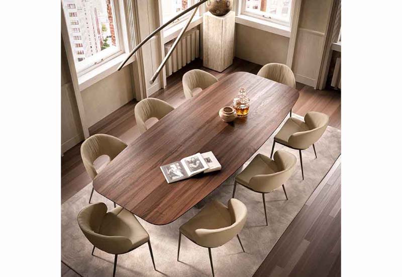 Стол Skorpio Wood от Cattelan Italia