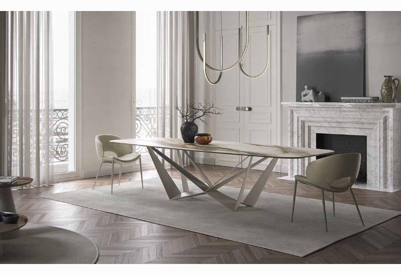 Стол Skorpio Keramik от Cattelan Italia