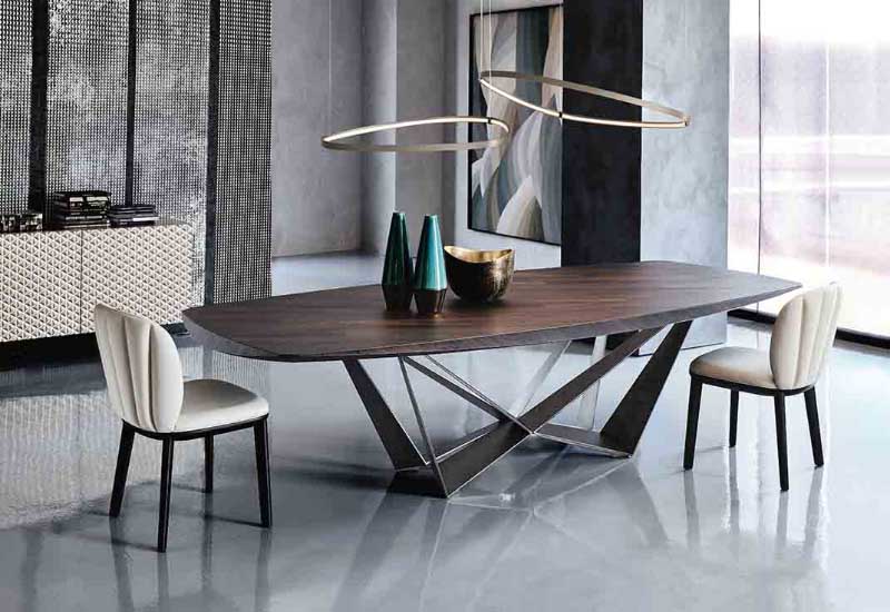 Стол Skorpio Wood от Cattelan Italia