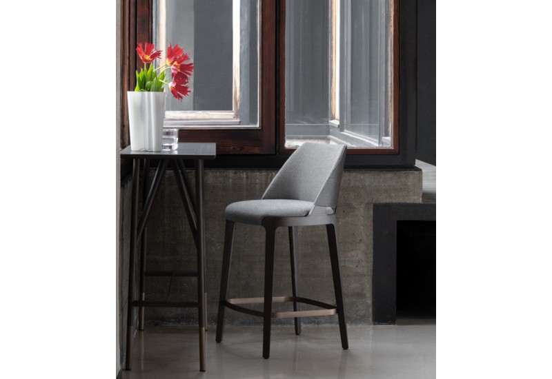Барный стул Velis Wood Stool от Potocco