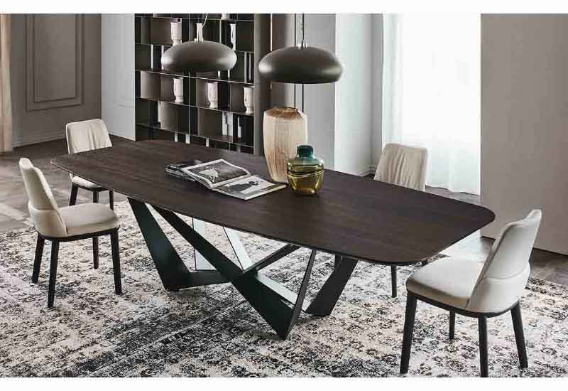 Стол Skorpio Wood от Cattelan Italia