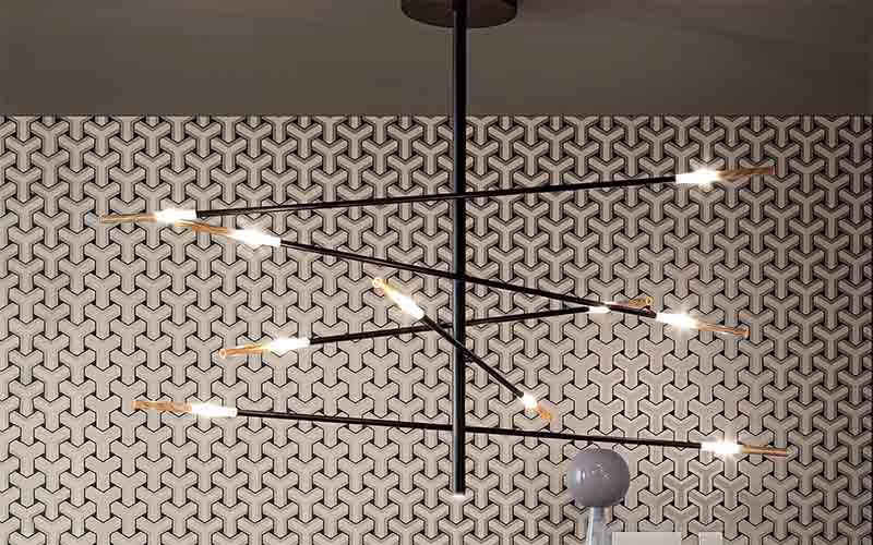 Светильник подвесной Crossroad от Bonaldo