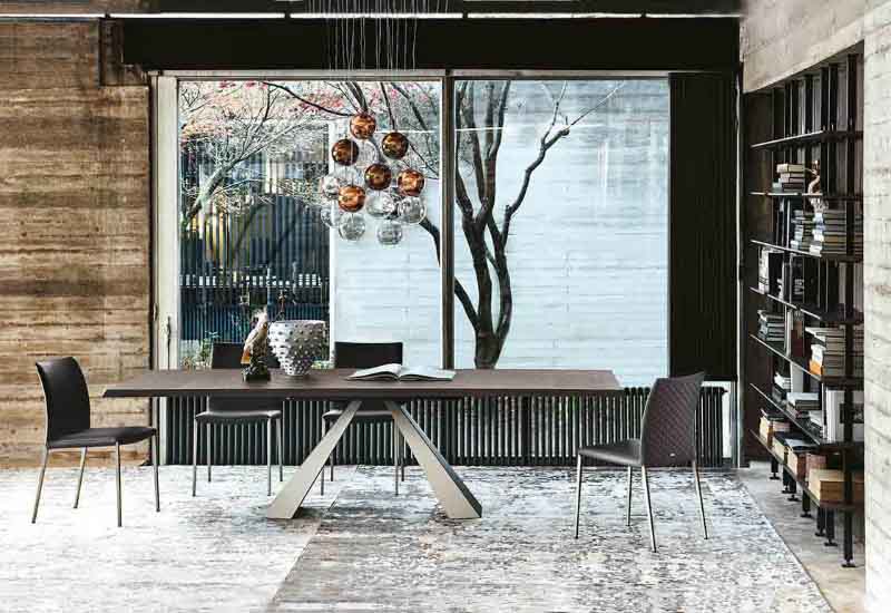 Стол раздвижной Eliot Wood Drive от Cattelan Italia