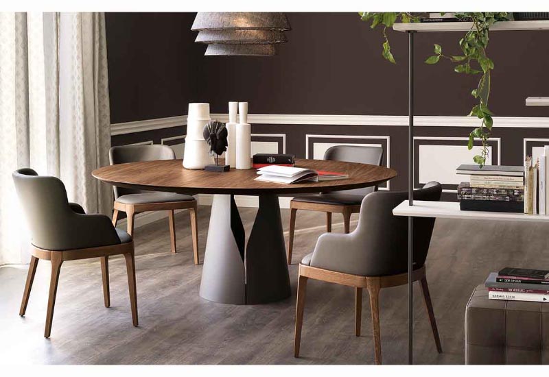 Стол круглый Giano от Cattelan Italia