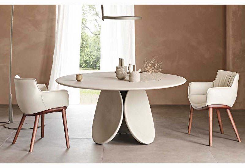 Стол круглый Maxim Argile от Cattelan Italia