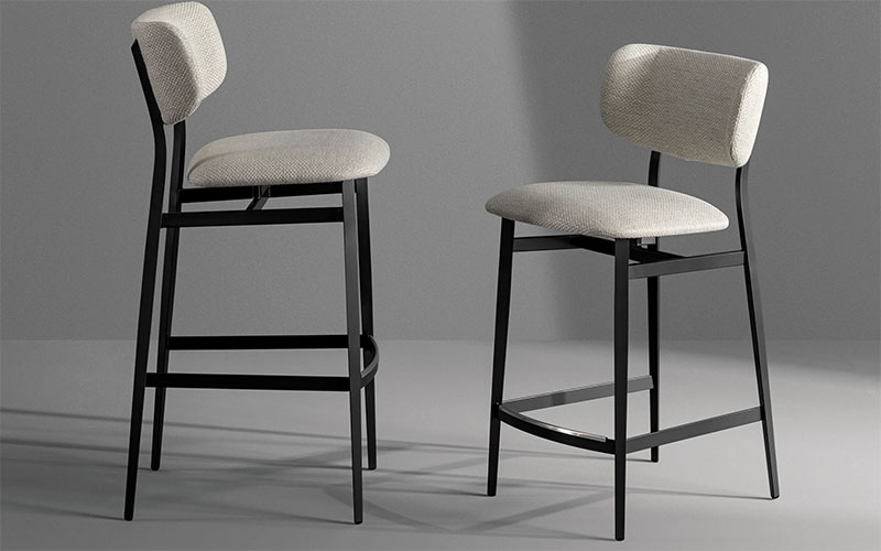Барный стул Noor too от Bonaldo