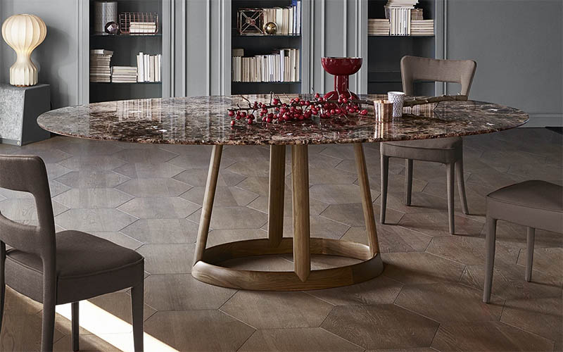 Стол круглый Greeny от Bonaldo
