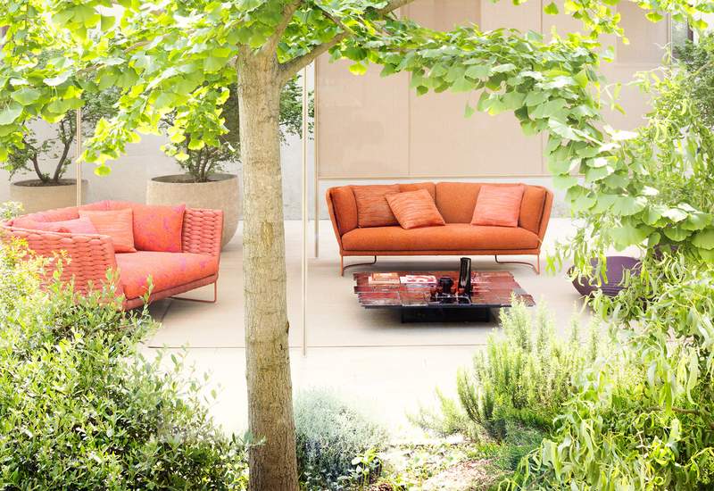 Диван Ami Outdoor от Paola Lenti