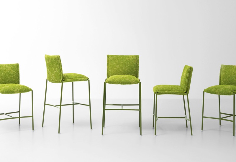 Барный стул Mae Outdoor от Paola Lenti