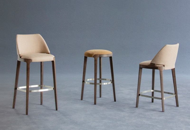 Барный стул Velis Stool 942/A от Potocco