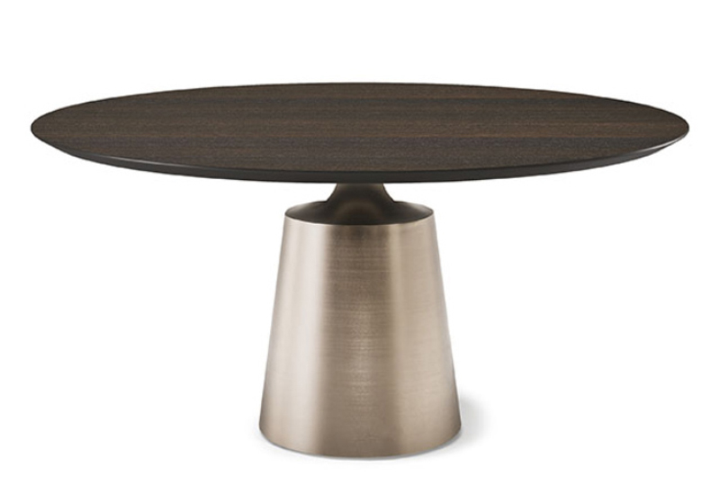Стол круглый Yoda Wood от Cattelan Italia