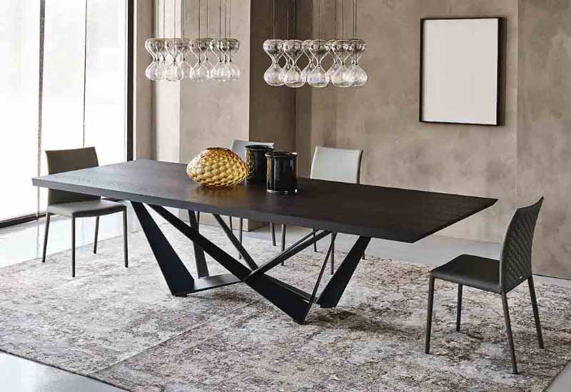 Стол Skorpio Wood от Cattelan Italia