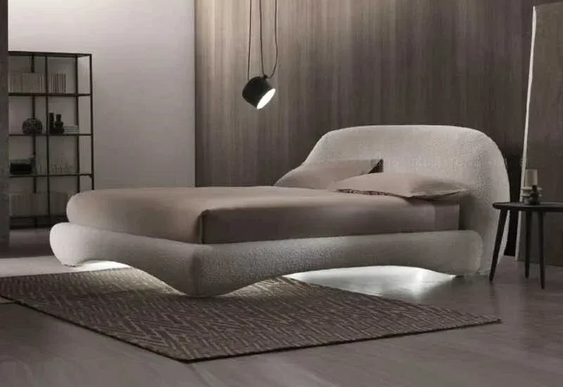 Кровать Curvy от Altrenotti
