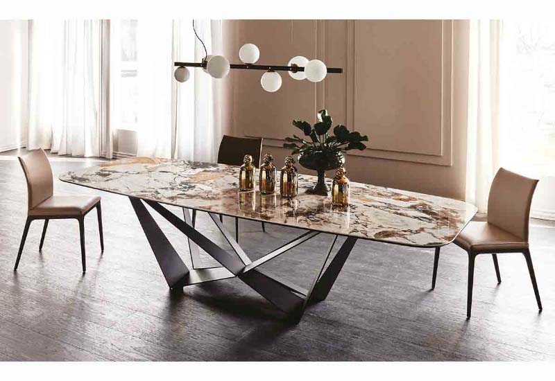 Стол Skorpio Keramik от Cattelan Italia