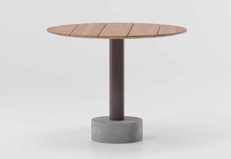 Стол Kettal Roll Dining Table